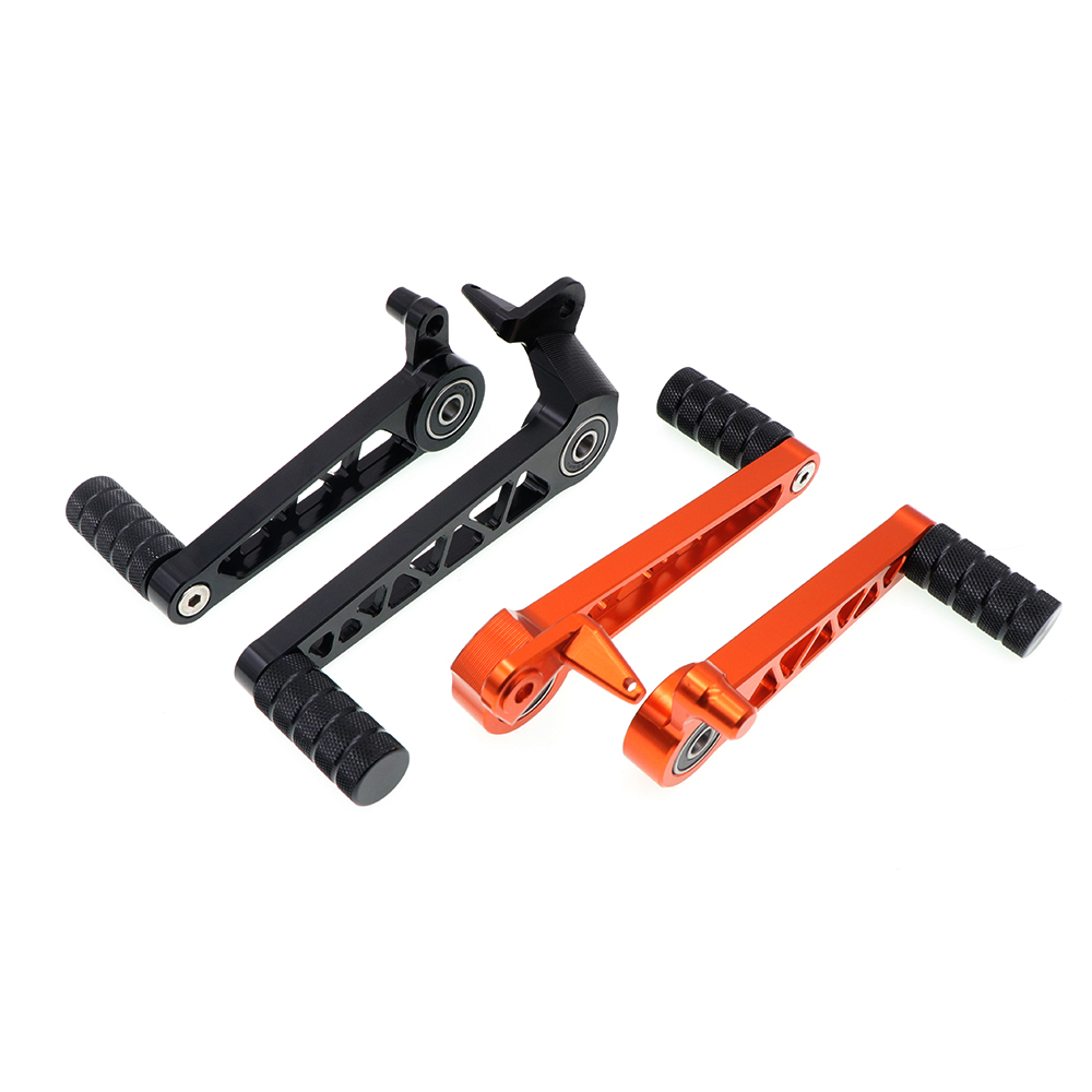 Motorcycle Gear Guide - CNC Motorcycle Aluminum Brake Pedal Lever