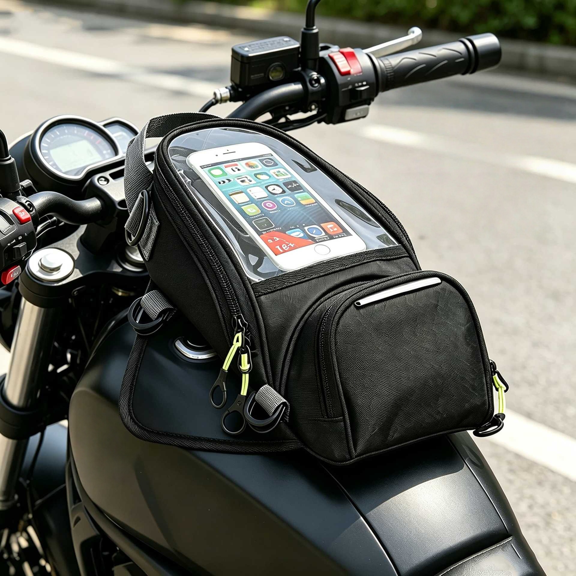 Motorcycle Gear Companies - Motorcycle riding bag, fuel tank strap