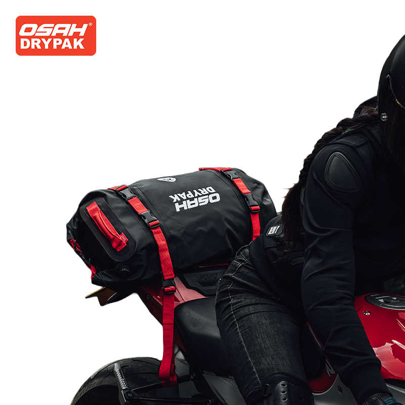 Motorcycle Gear Companies - OSAH 25L Motorcycle Bag Rear Seat