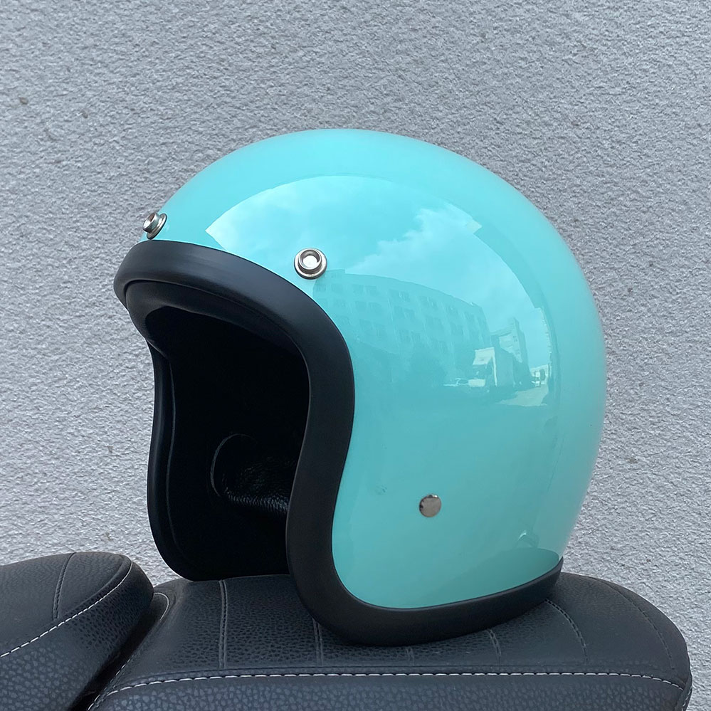 Motorcycle Gear Vintage - TT&COCASCOS Motorcycle Helmet Jet Vintage 500TX