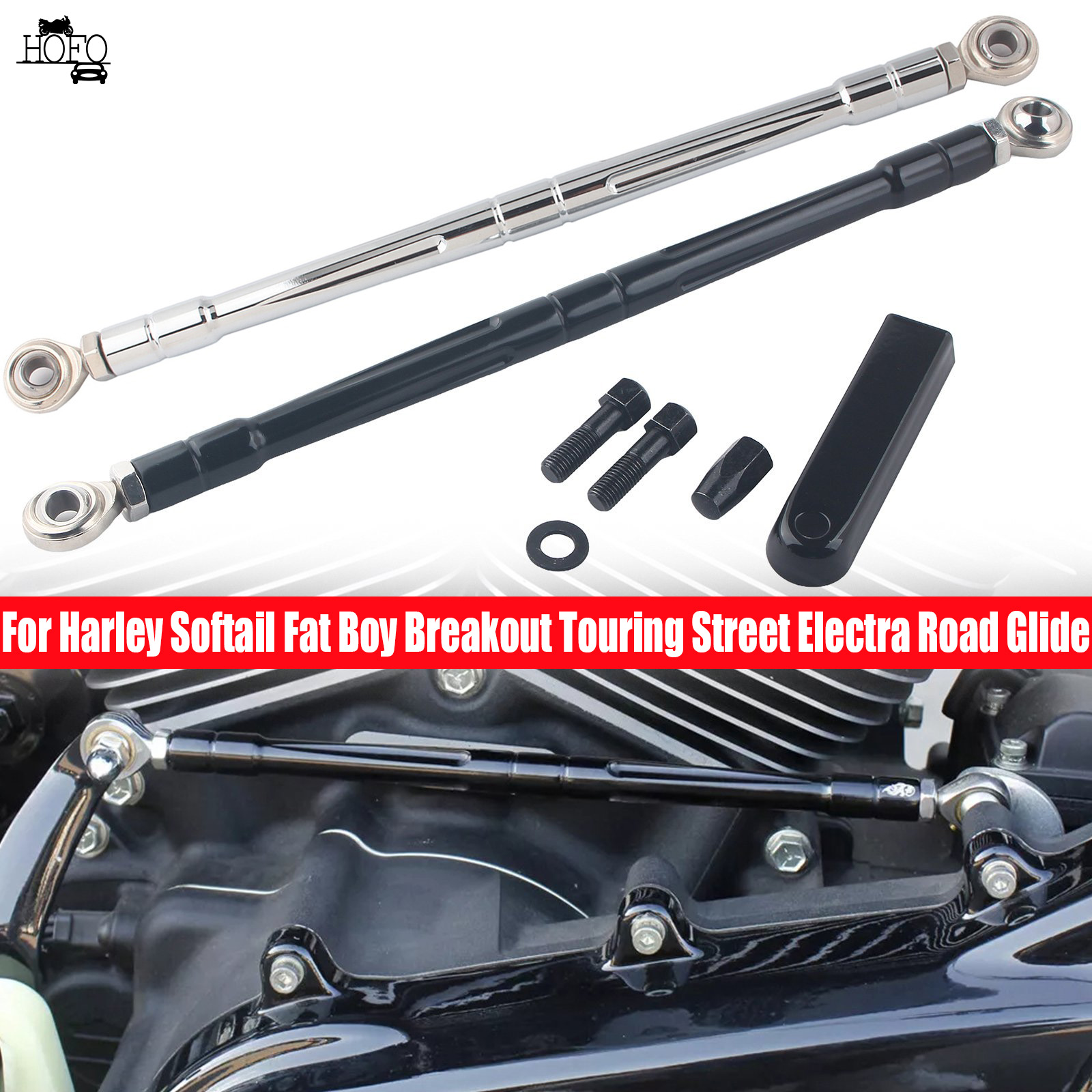 Motorcycle Gear Guide - Motorcycle CNC CUT Shift Linkage Shifter