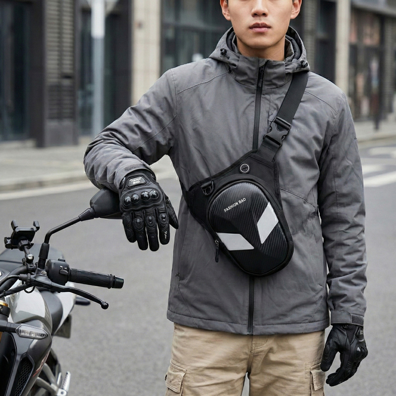 Motorcycle Gear Companies - Motorcycle Leg Tank Bag Waterproof Waist