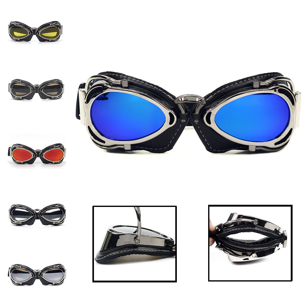 Motorcycle Gear Vintage - Newest Vintage Motorcycle Helmet Goggles Scooter