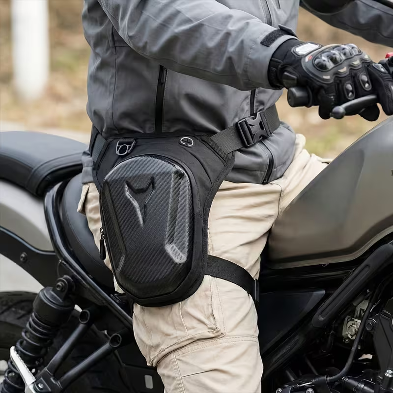 Motorcycle Gear Companies - Motorcycle Leg Tank Bag Waterproof Waist