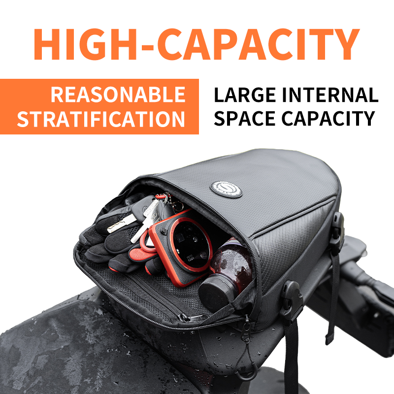 Motorcycle Gear Companies - SFK Large Capacity Motorcycle Bag Rear