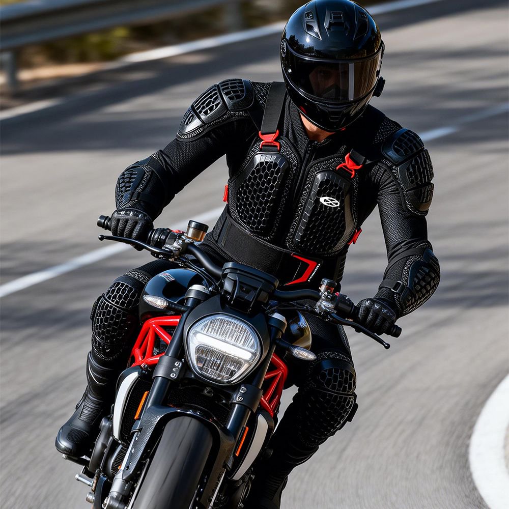 Motorcycle Gear Jacket And Pants - Off-Road Motocross Suit Motorcycle Armor Jacket