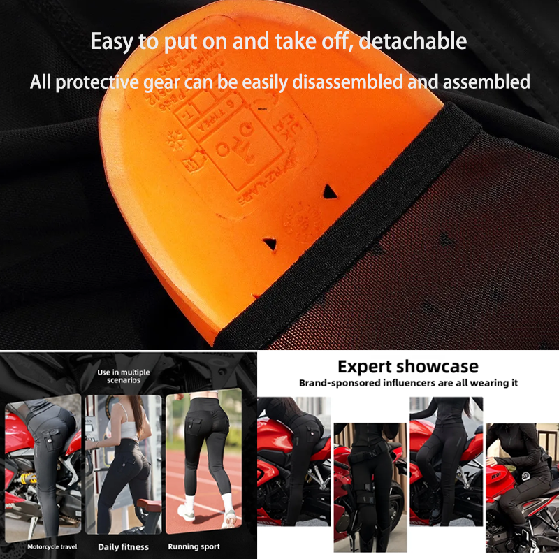 WOSAWE Women Motorcycle Protec - Motorcycle Gear Jacket And Pants recension och pris