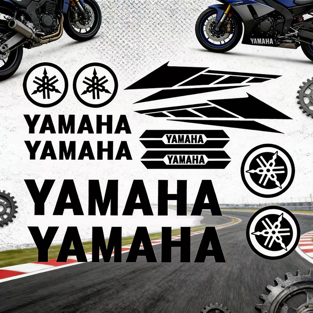 For Yamaha Motorcycle Stickers - Motorcycle Gear Deals recension och pris