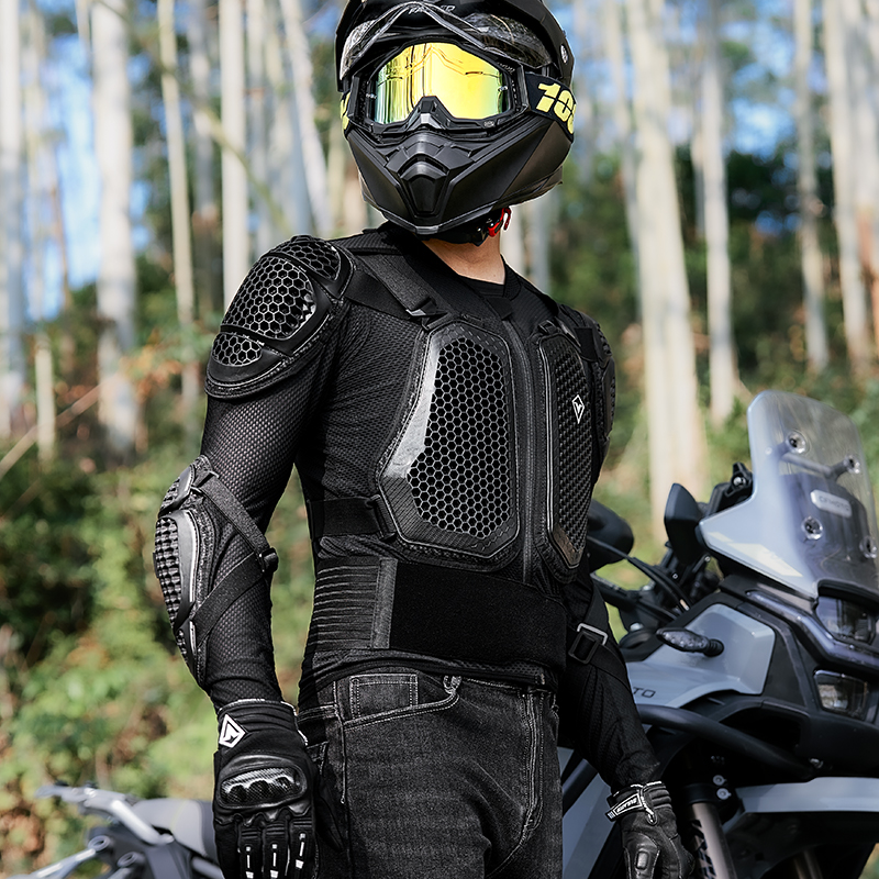 Motocross Suit Breathable Moto - Motorcycle Gear Jacket And Pants recension och pris