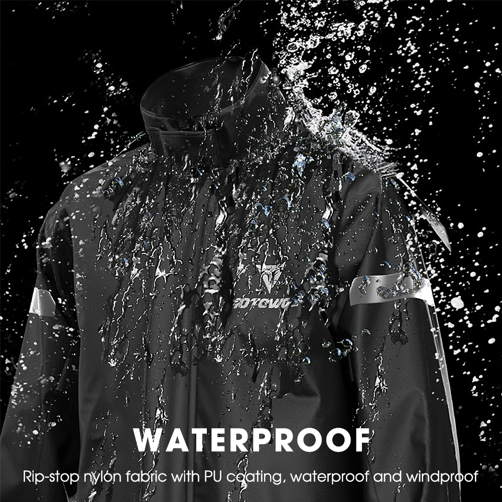Men Motorcycle Rain Suit Outdo - Motorcycle Gear Jacket And Pants recension och pris