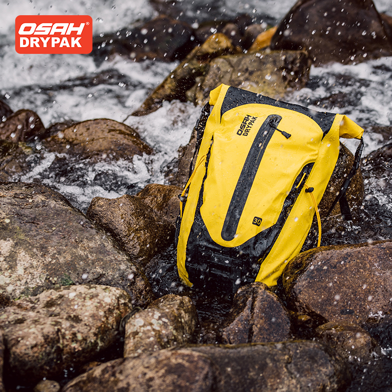 OSAH Yellow Motorcycle Bag 30L - Motorcycle Gear Companies recension och pris
