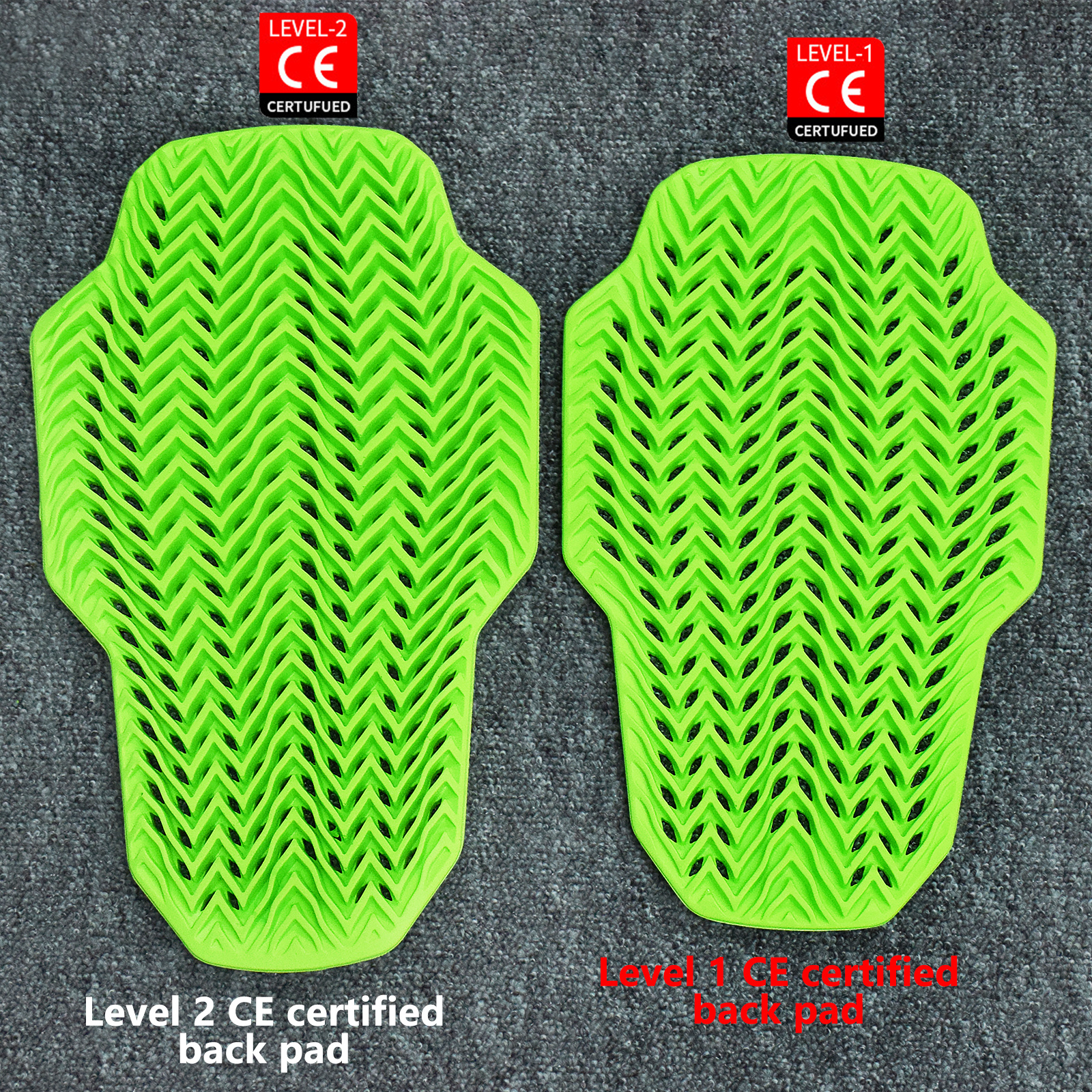 Green Motorcycle CE Level 2 Pr - Motorcycle Gear Jacket And Pants recension och pris