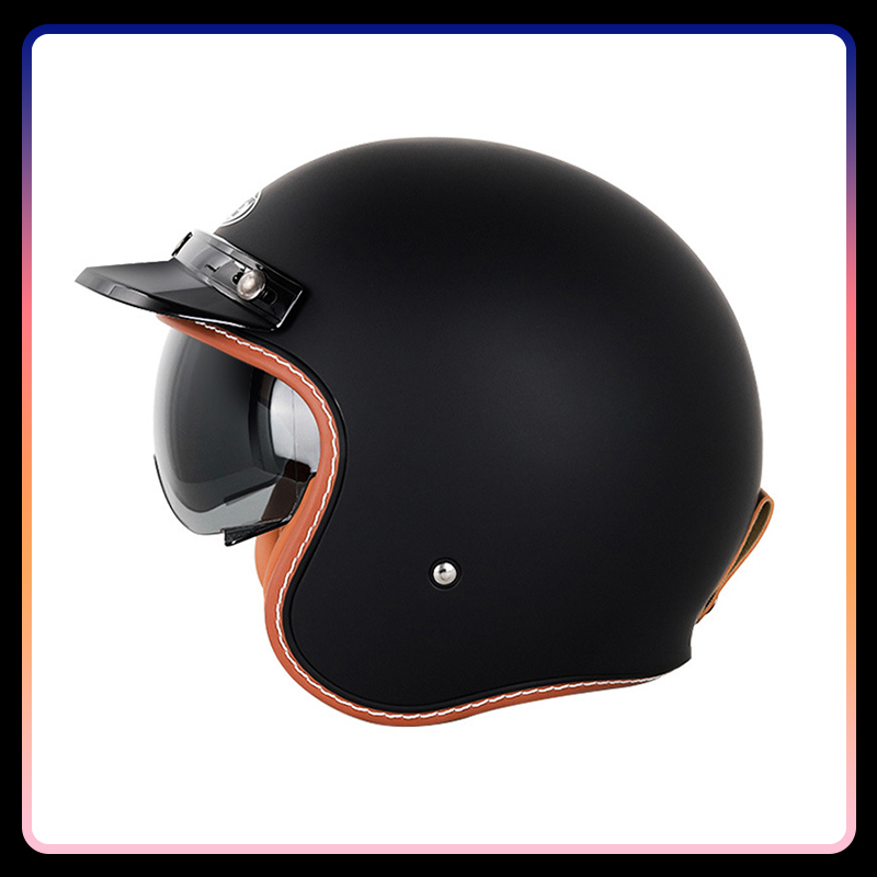 Four Seasons Open Face Motorcy - Motorcycle Gear Vintage recension och pris