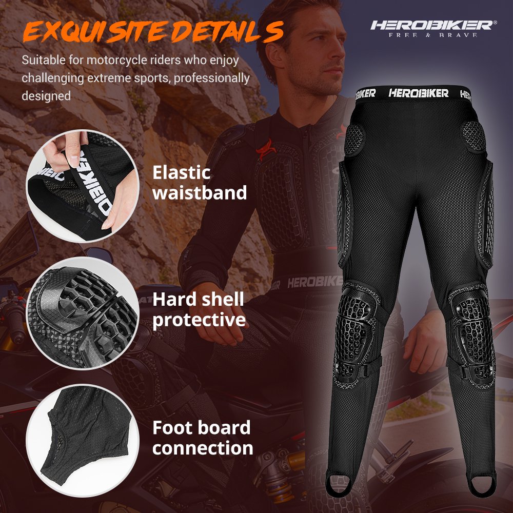Summer Motorcycle Armor Jacket - Motorcycle Gear Jacket And Pants recension och pris