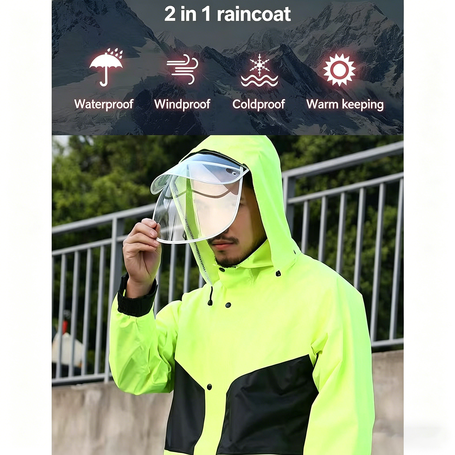 Motorcycle Raincoat Suits Men  - Motorcycle Gear For Woman recension och pris