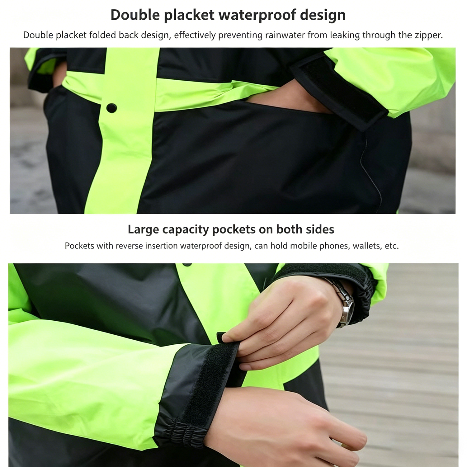 Motorcycle Raincoat Suits Men  - Motorcycle Gear For Woman recension och pris