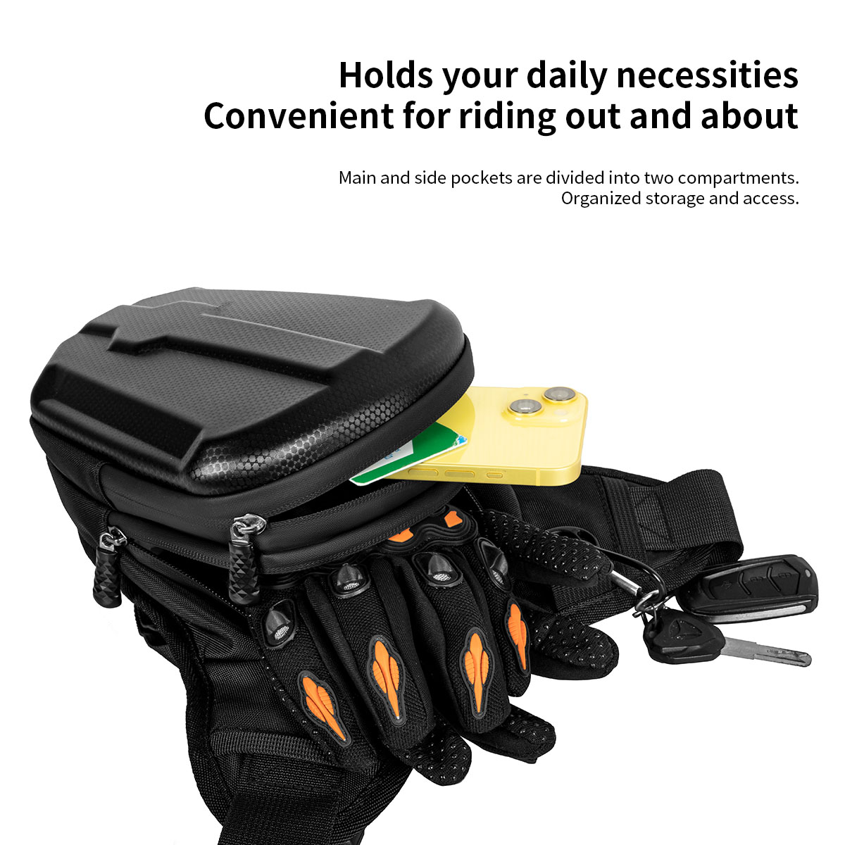 Motorcycle Leg Bag Waterproof  - Motorcycle Gear Companies recension och pris