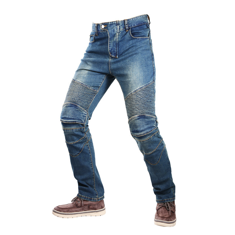 New retro loose motorcycle all - Motorcycle Gear Jeans recension och pris