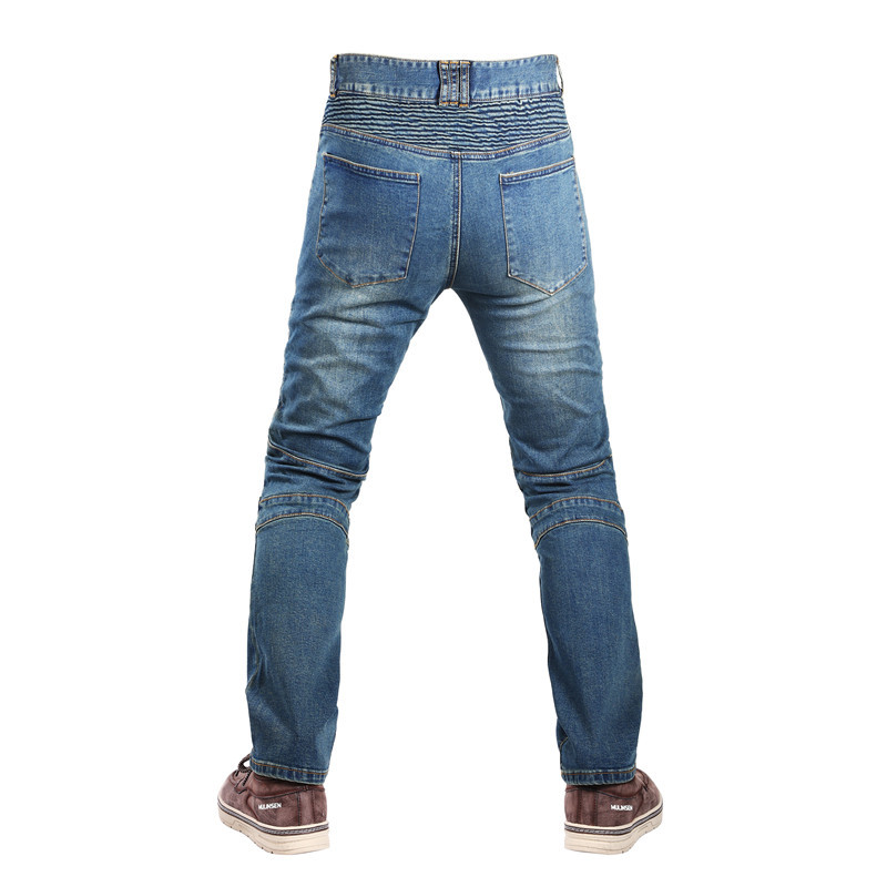 New retro loose motorcycle all - Motorcycle Gear Jeans recension och pris