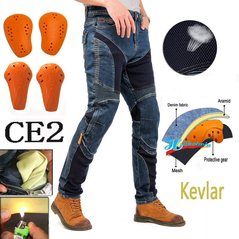Motorcycle With ventilation ke - Motorcycle Gear Jeans recension och pris