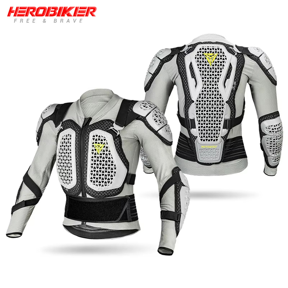 Motocross Armor Off-Road Anti- - Motorcycle Gear Jacket And Pants recension och pris