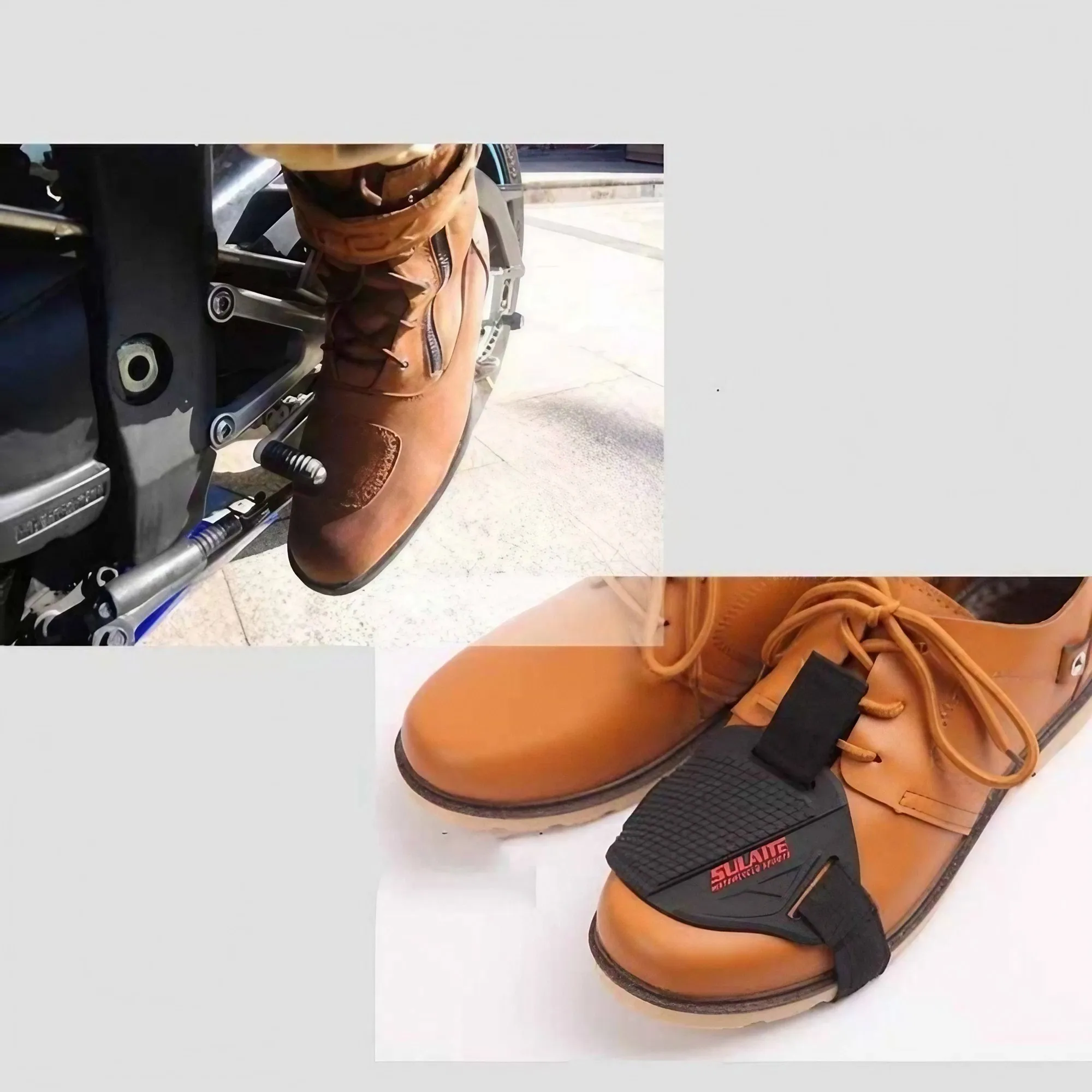 Motorcycle Rubber Boot Cover P - Motorcycle Gear Boots recension och pris