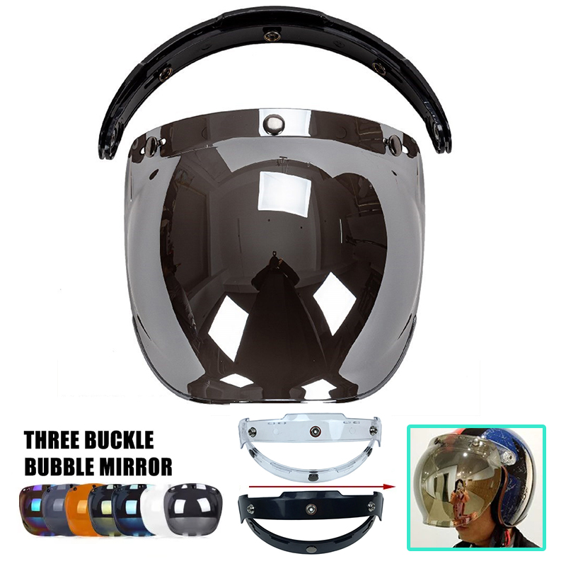 Helmet Bubble Visors Vintage M - Motorcycle Gear Vintage recension och pris