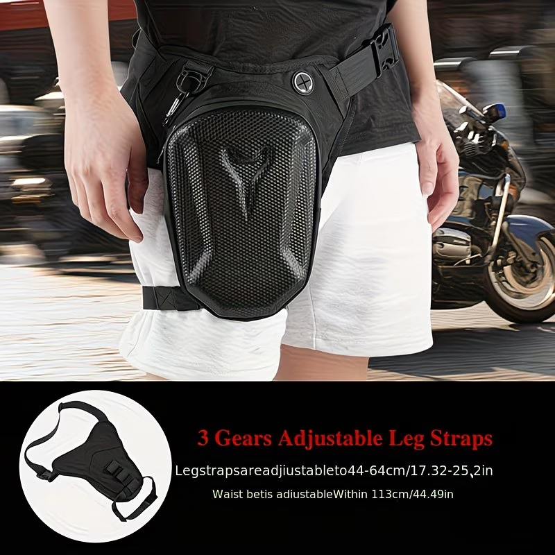 Motorcycle Leg Tank Bag Waterp - Motorcycle Gear Companies recension och pris