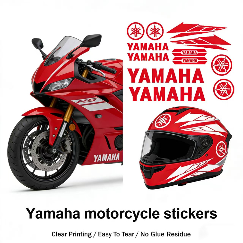For Yamaha Motorcycle Stickers - Motorcycle Gear Deals recension och pris