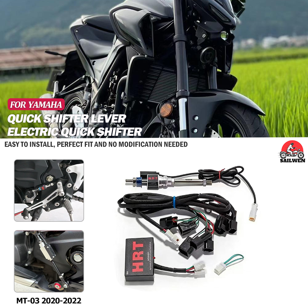 For YAMAHA MT-03 MT03 2020 201 - Motorcycle Gear Yamaha recension och pris