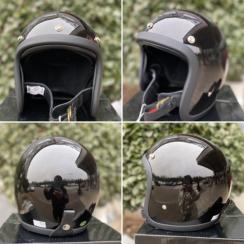 TT&COCASCOS Motorcycle Helmet  - Motorcycle Gear Vintage recension och pris