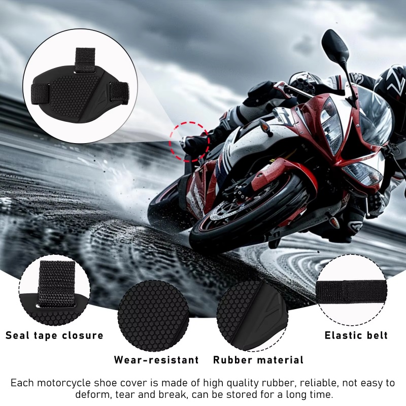 Motorcycle Shifter Pad Boot Co - Motorcycle Gear Boots recension och pris