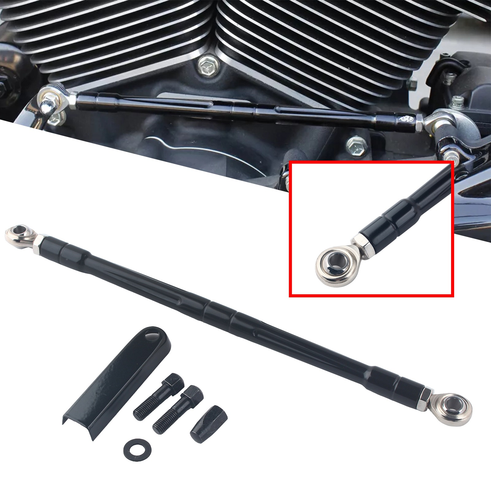 Motorcycle CNC CUT Shift Linka - Motorcycle Gear Guide recension och pris