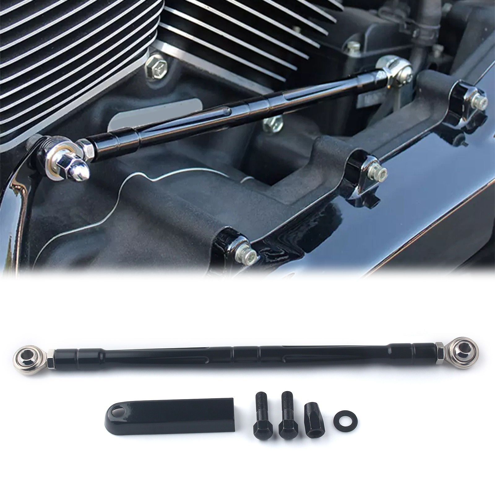 Motorcycle CNC CUT Shift Linka - Motorcycle Gear Guide recension och pris