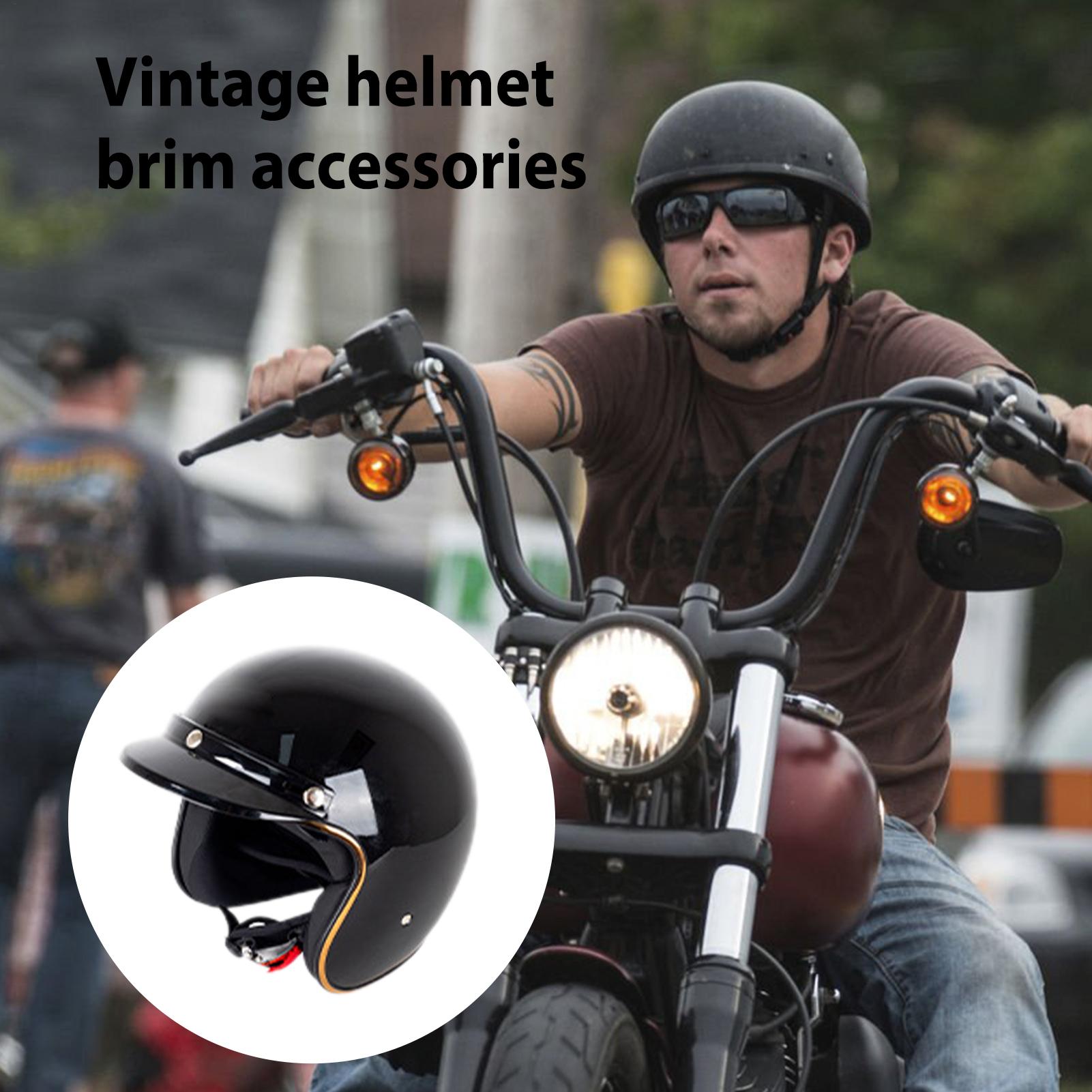 Vintage Helmet Visor Universal - Motorcycle Gear Vintage recension och pris