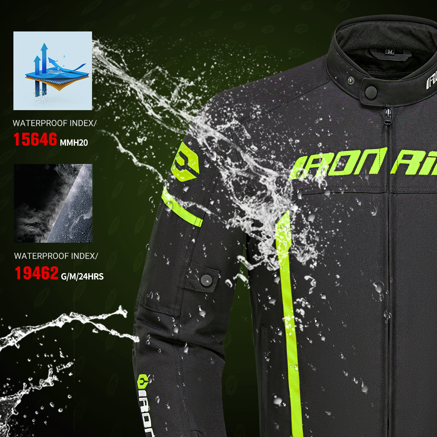 Men's Motorcycle Jacket Four S - Motorcycle Gear Jacket And Pants recension och pris