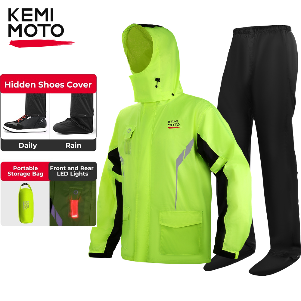 KEMIMOTO Unisex Waterproof Rai - Motorcycle Gear Jacket And Pants recension och pris