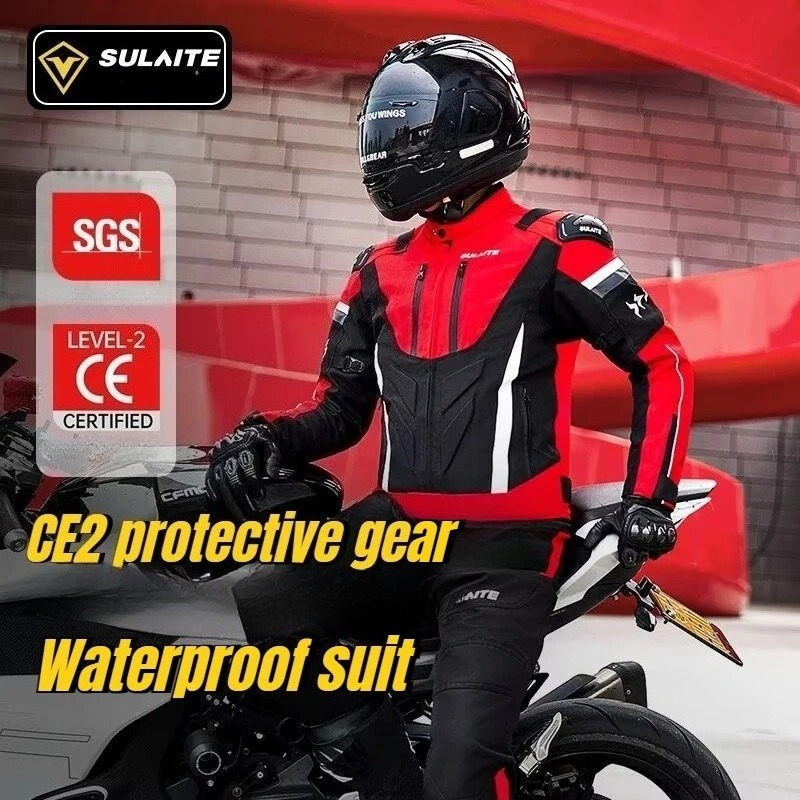 SULAITE Winter Motorcycle Ridi - Motorcycle Gear Jacket And Pants recension och pris