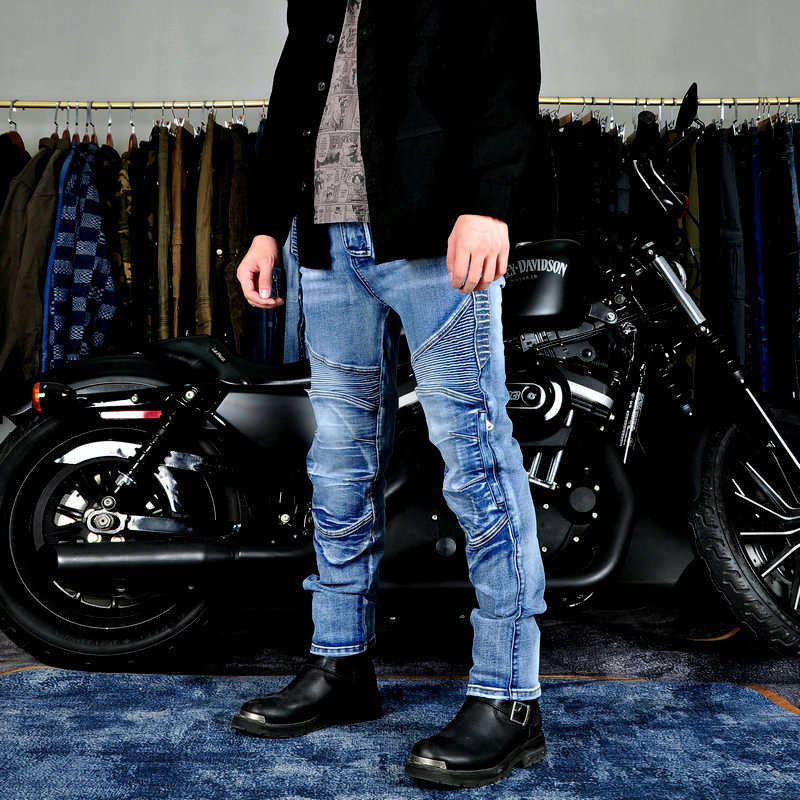 Men Motorcycle Pants Larger Ar - Motorcycle Gear Jeans recension och pris