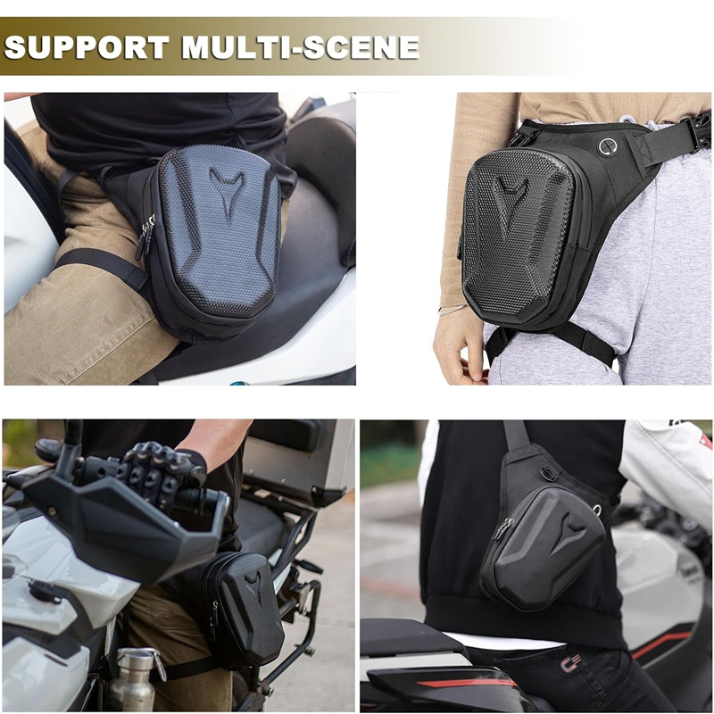 Waterproof Motorcycle Drop Leg - Motorcycle Gear Companies recension och pris