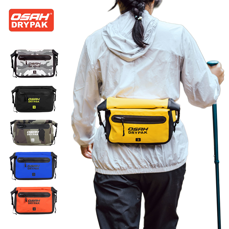 OSAH 3L Outdoor Waist Bag Mult - Motorcycle Gear Companies recension och pris