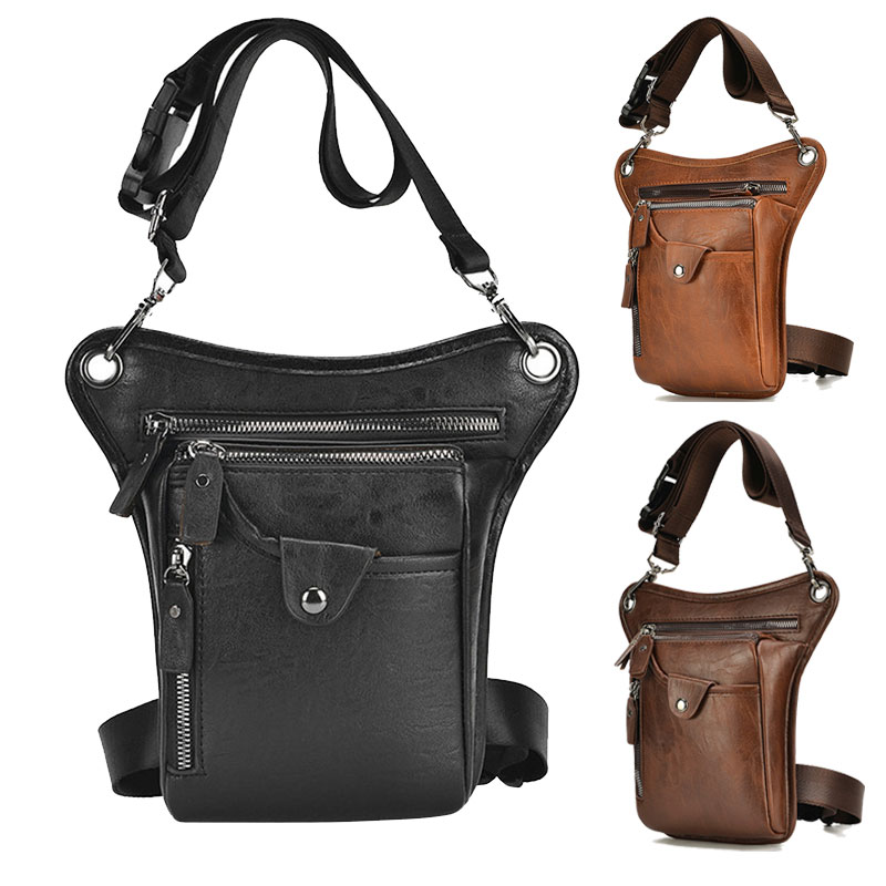 Vintage Men Waist Fanny Pack D - Motorcycle Gear Vintage recension och pris