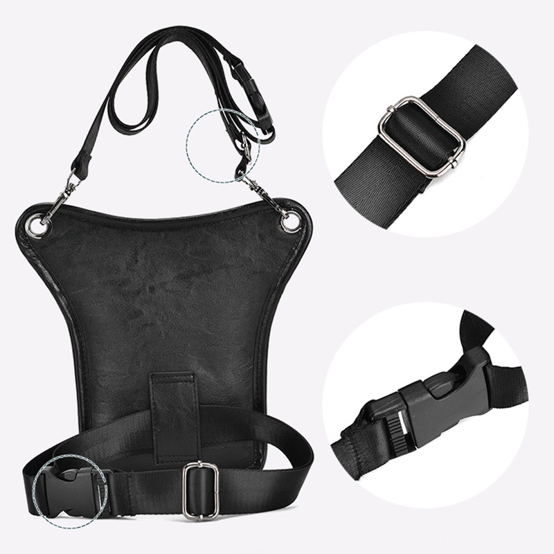 Vintage Men Waist Fanny Pack D - Motorcycle Gear Vintage recension och pris