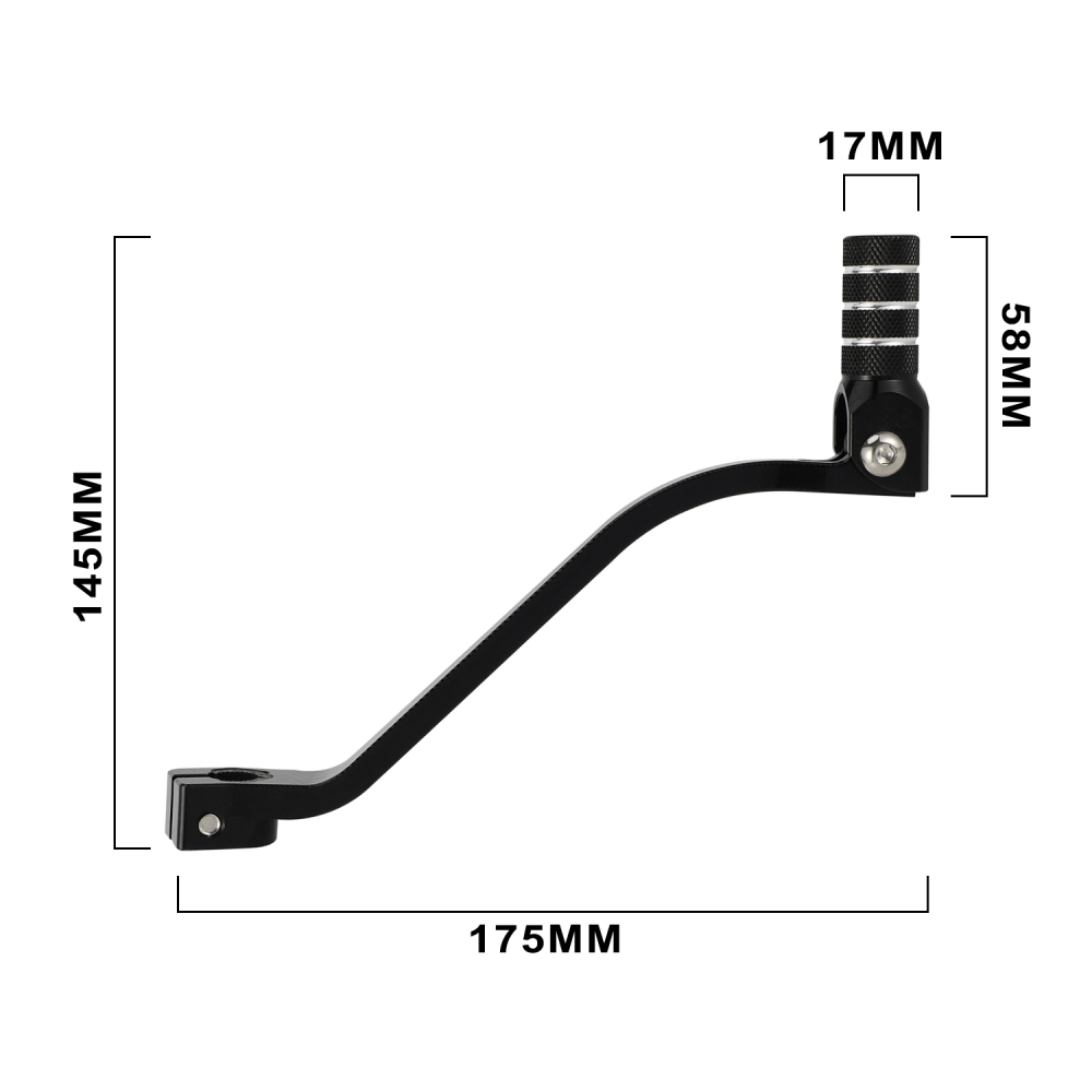 Aluminum Gear Shift Lever For  - Motorcycle Gear Guide recension och pris