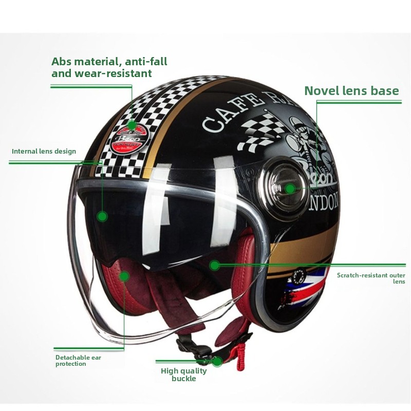 BEON B108A Vintage Motorcycle  - Motorcycle Gear Vintage recension och pris