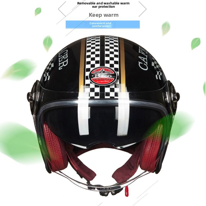 BEON B108A Vintage Motorcycle  - Motorcycle Gear Vintage recension och pris