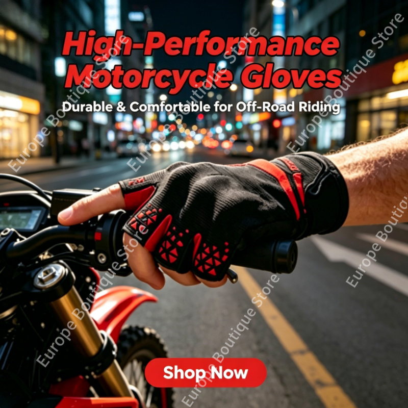 2026 NEW Men Women Summer Half - Motorcycle Gear For Woman recension och pris