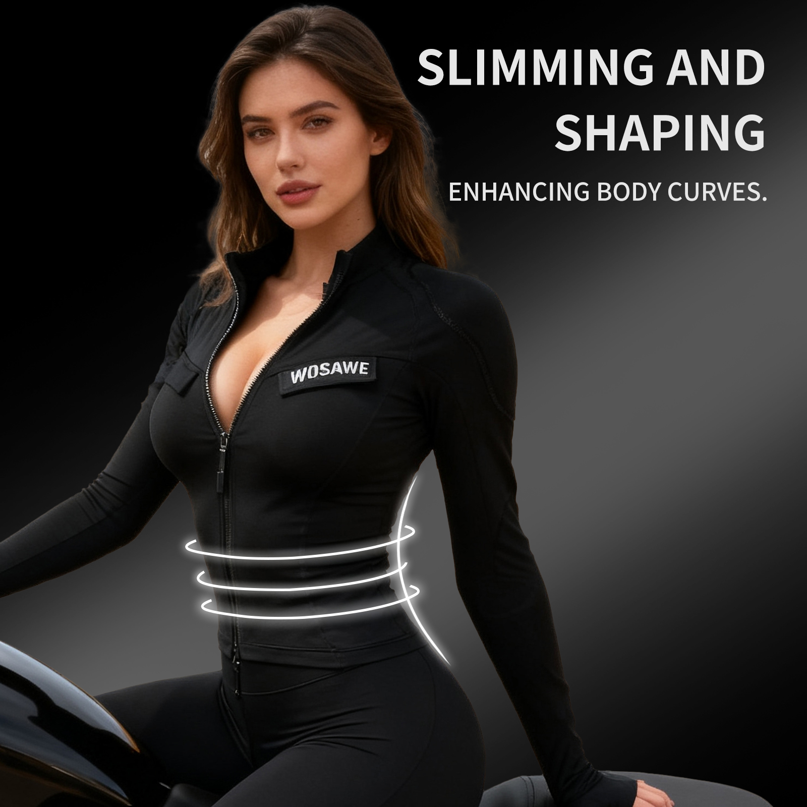WOSAWE Women Motorcycle Jacket - Motorcycle Gear Jacket And Pants recension och pris