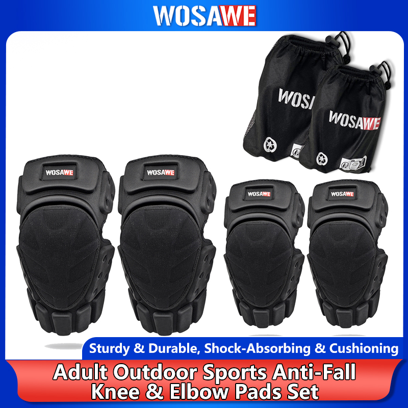 WOSAWE Motorcycle Knee Pads El - Motorcycle Gear Companies recension och pris