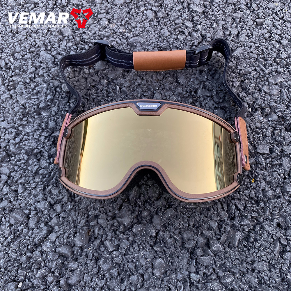 Retro Motorcycle Goggles Windp - Motorcycle Gear Vintage recension och pris